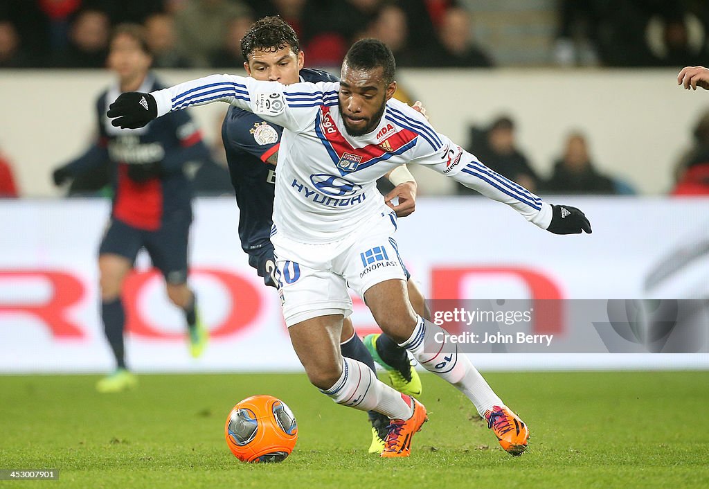 Paris Saint-Germain FC v Olympique Lyonnais - Ligue 1