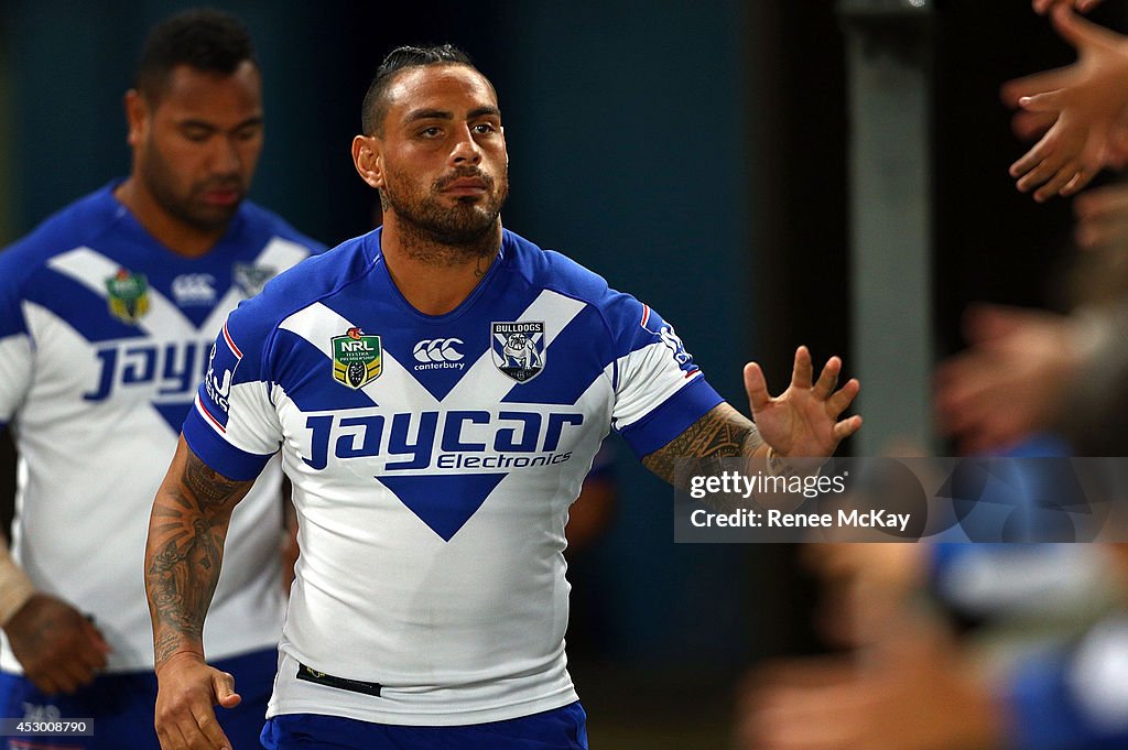 NRL Rd 21 - Bulldogs v Panthers