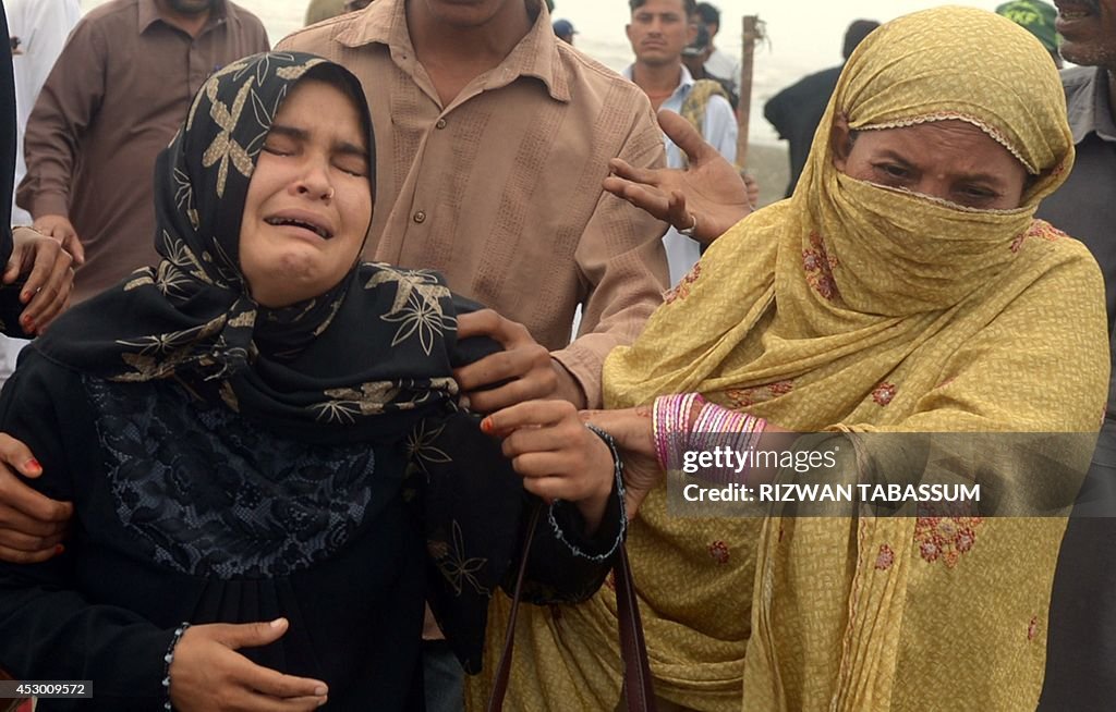 PAKISTAN-ACCIDENT-KARACHI-EID