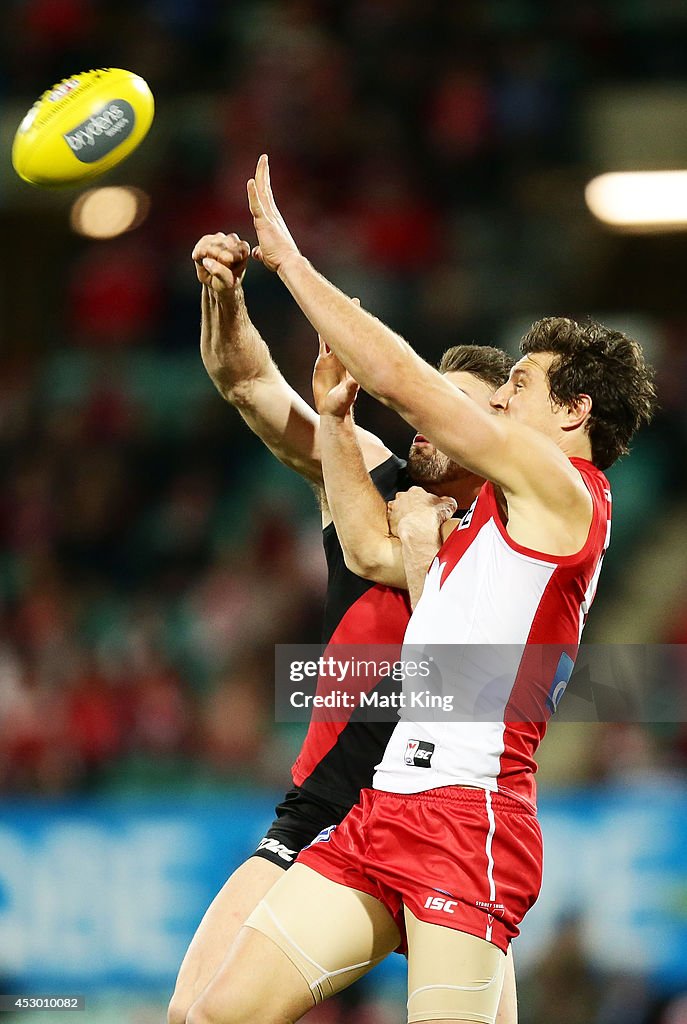 AFL Rd 19 - Sydney v Essendon