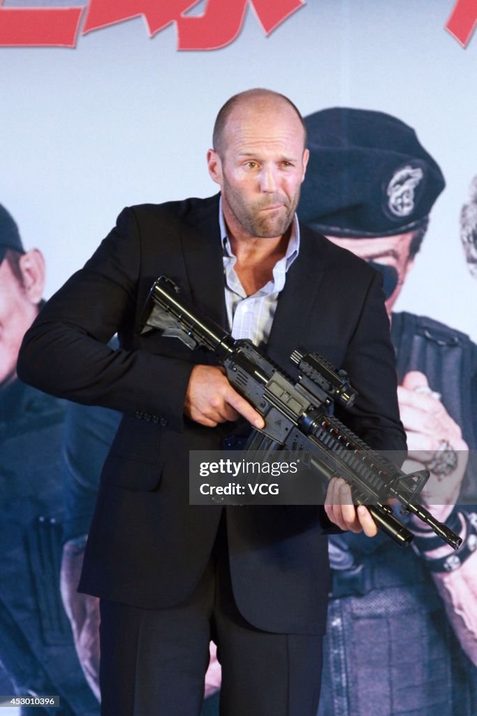 Jason Stratton Actor Actor Jason Statham attends