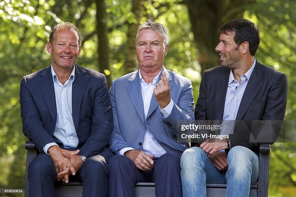Zeist - "Guus Hiddink unveiled as new Netherlands manager"