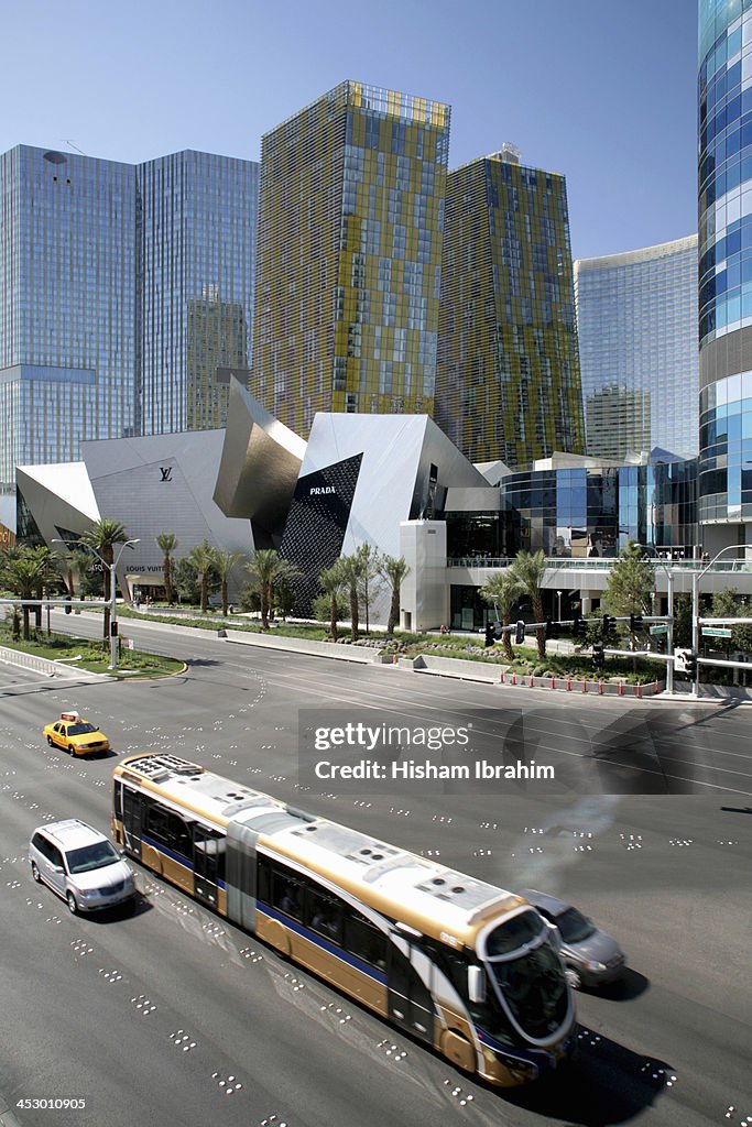 CityCenter complex on Las Vegas Strip, Nevada