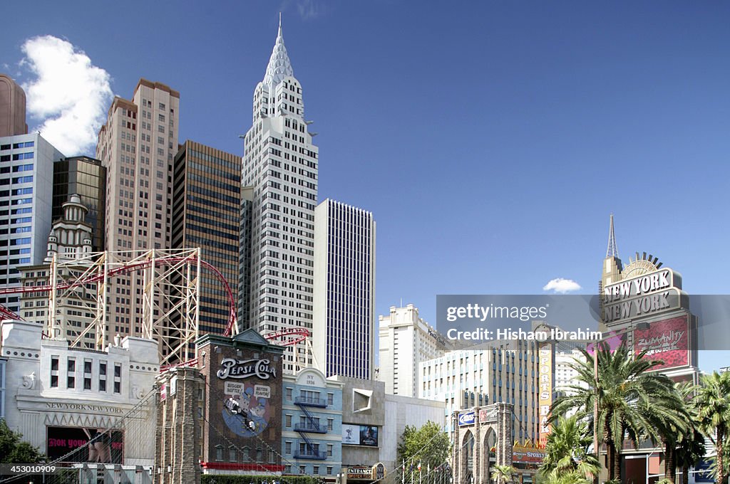 New York New York Hotel, Las Vegas, Nevada