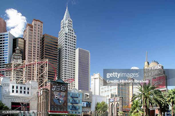 New York New York Hotel Las Vegas Nevada High-Res Stock Photo
