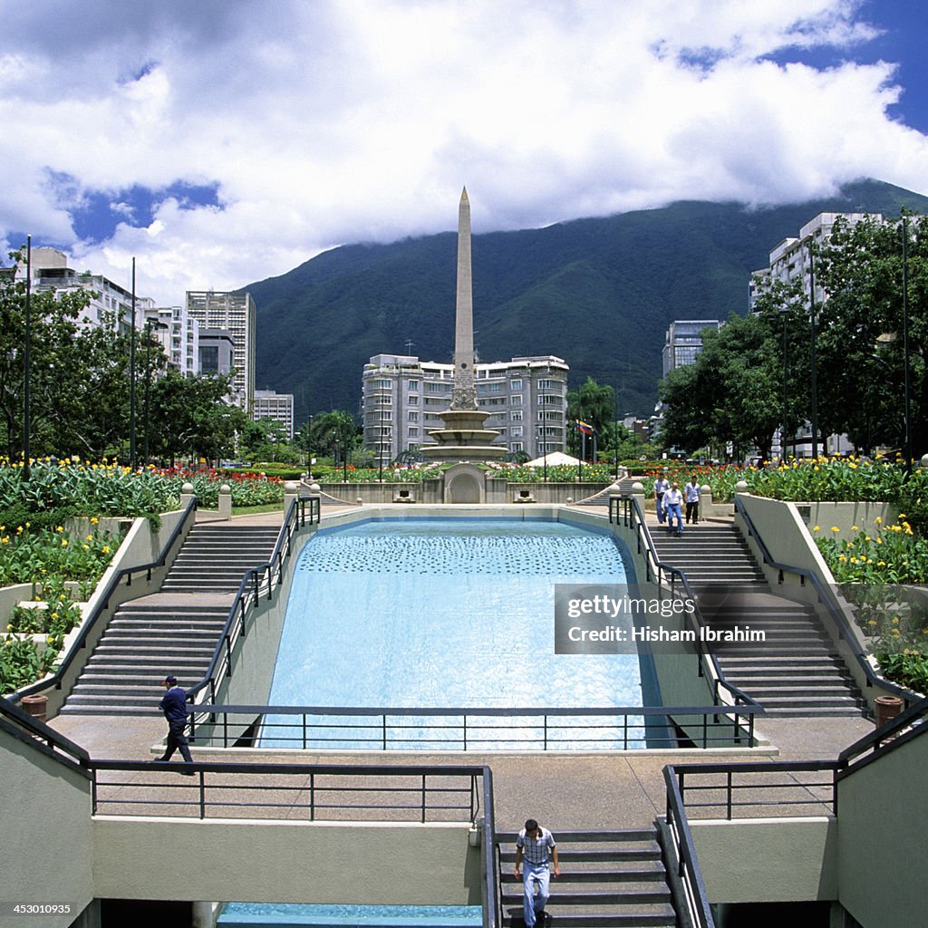 Plaza Altamira, Caracas, Venezuela