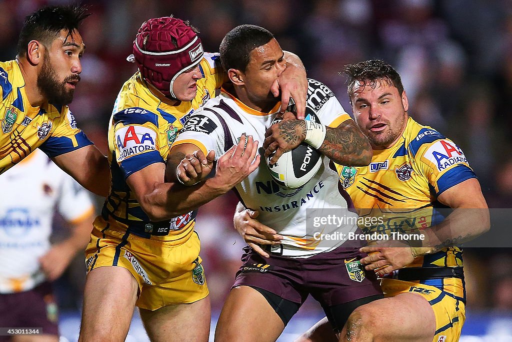 NRL Rd 21 - Sea Eagles v Broncos