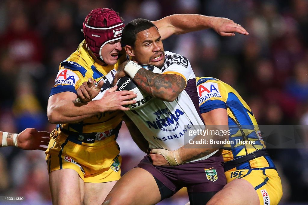 NRL Rd 21 - Sea Eagles v Broncos