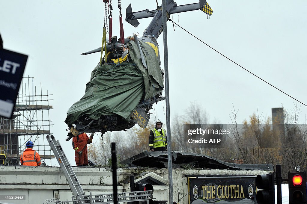 BRITAIN-SCOTLAND-AIR-ACCIDENT