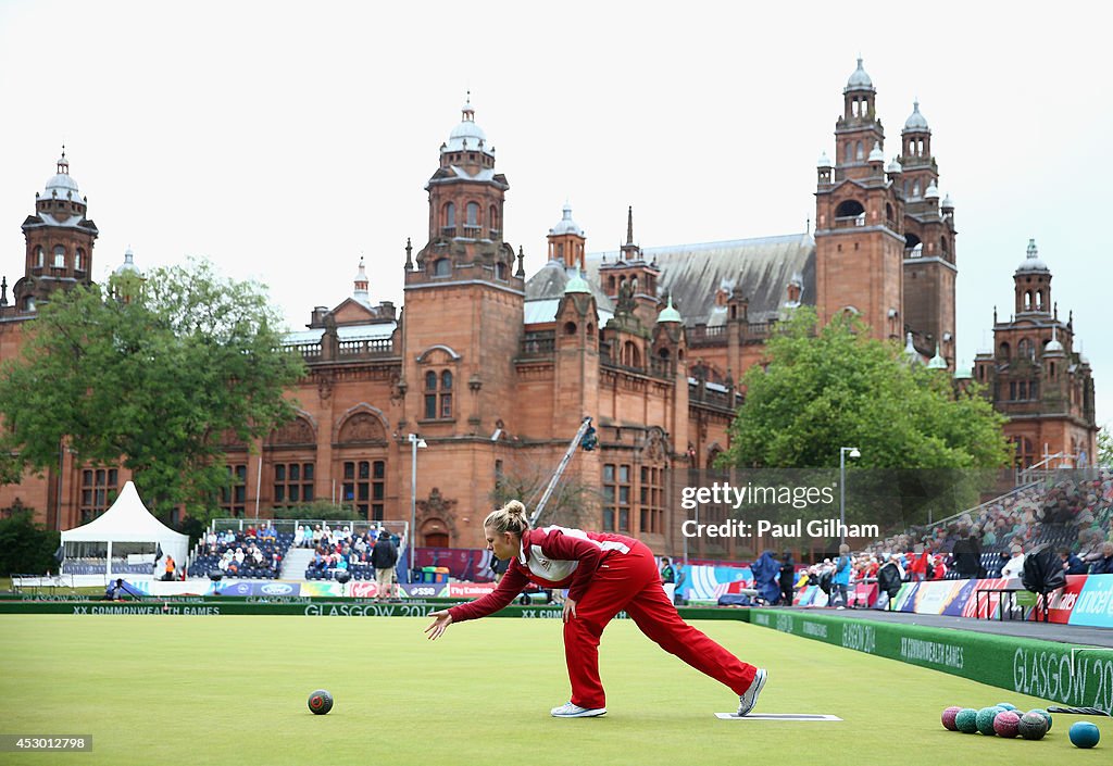 20th Commonwealth Games - Day 9: Lawn Bowls