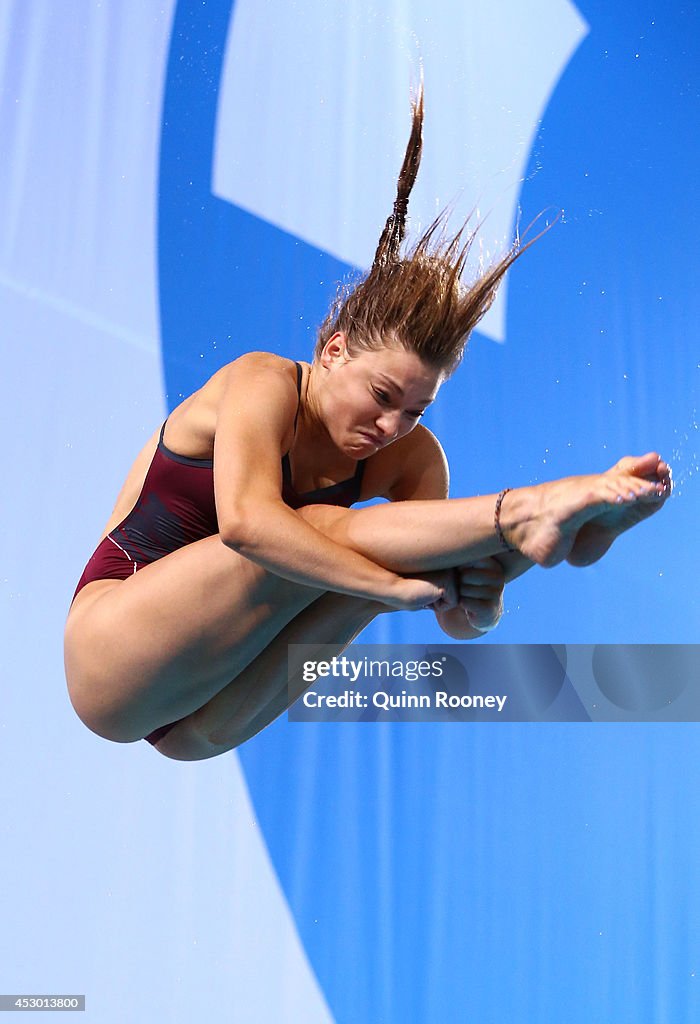 20th Commonwealth Games - Day 9: Diving