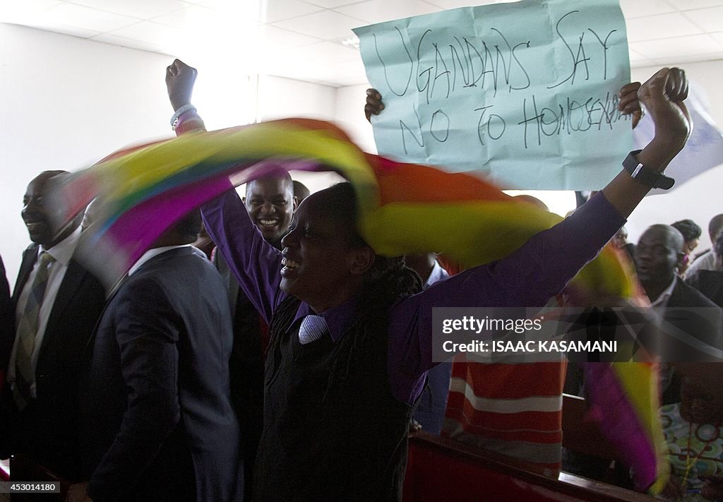 UGANDA-GAYS-POLITICS-LAW-COURT