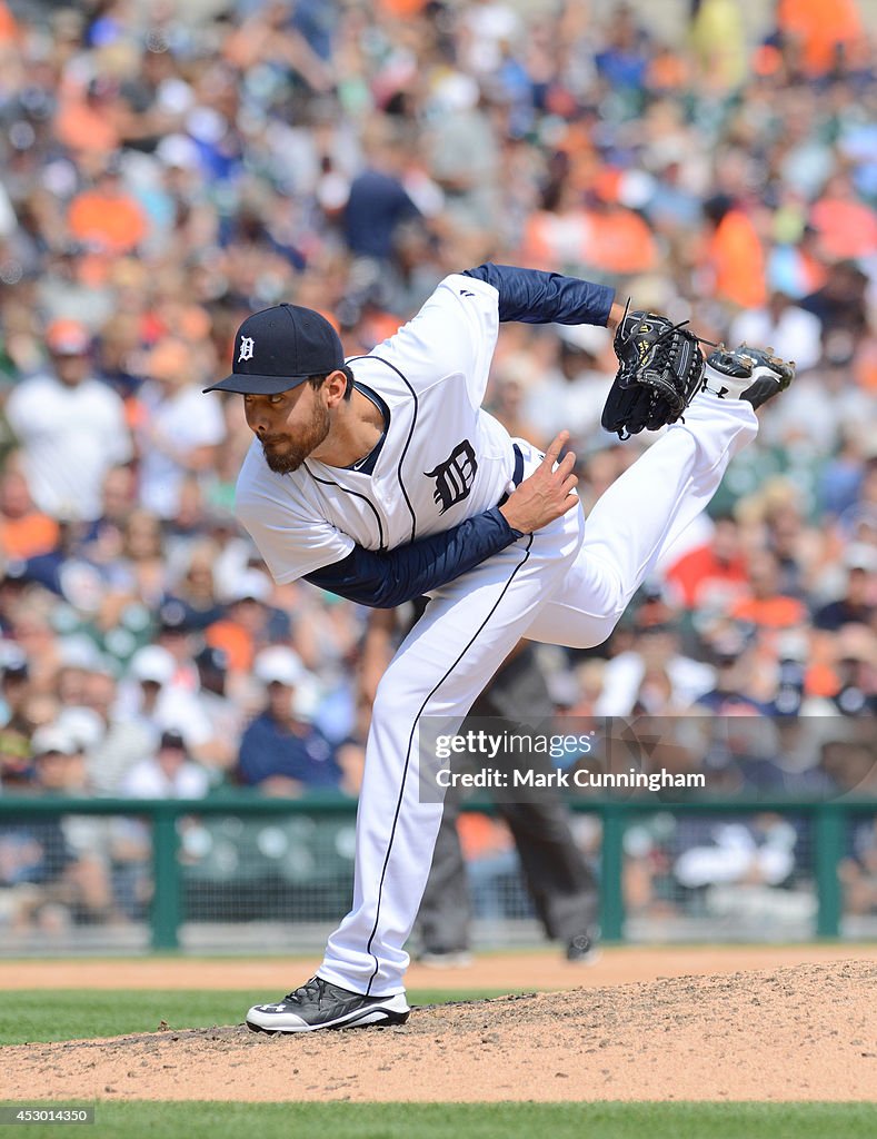 Chicago White Sox v Detroit Tigers