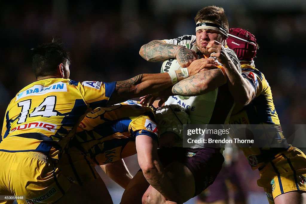 NRL Rd 21 - Sea Eagles v Broncos