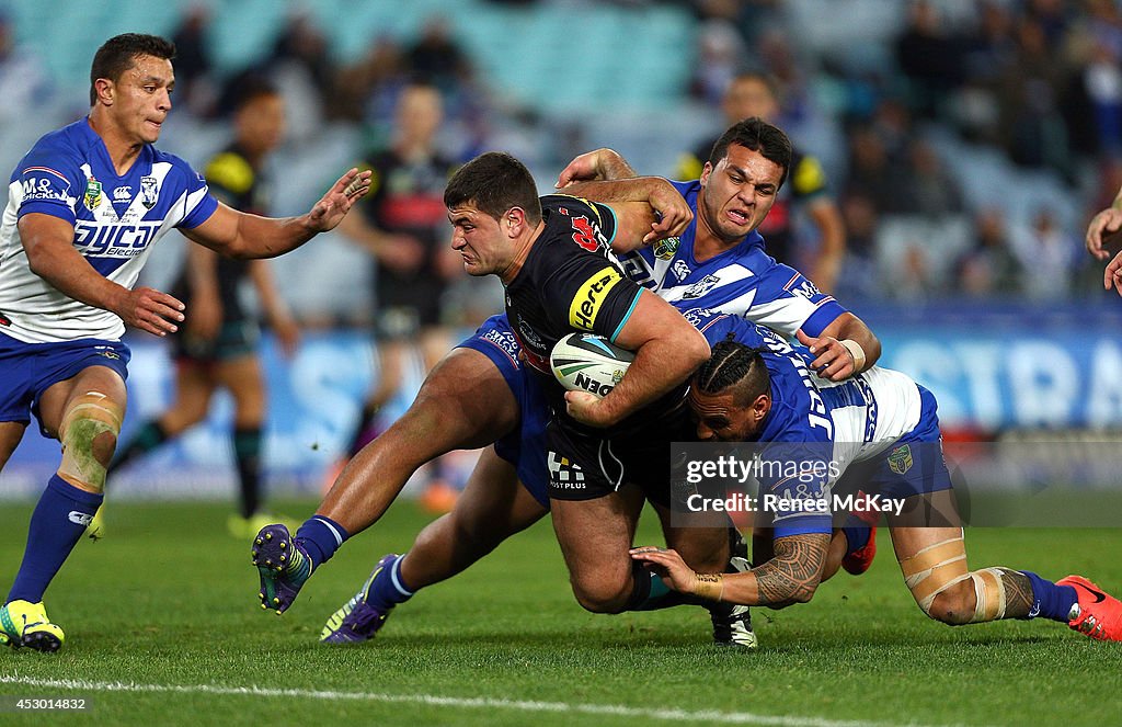 NRL Rd 21 - Bulldogs v Panthers