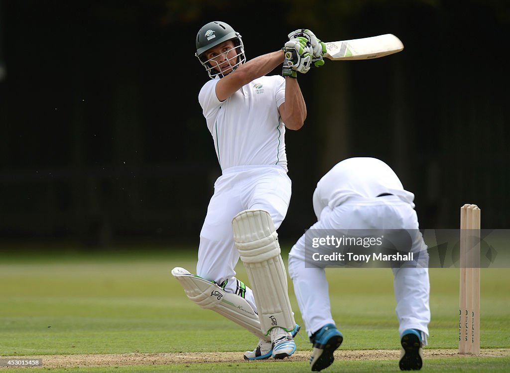 England U19's v South Africa U19's
