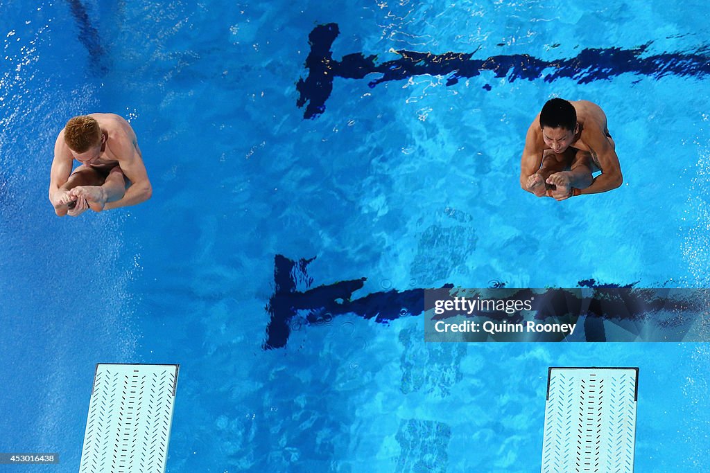 20th Commonwealth Games - Day 9: Diving