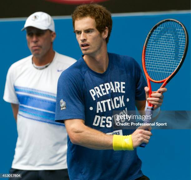 Anby Mu Rray 1,520 Andy Murray Ivan Lendl Photos & High Res Pictures - Getty Images