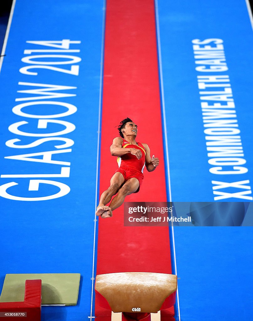 20th Commonwealth Games - Day 9: Artistic Gymnastics