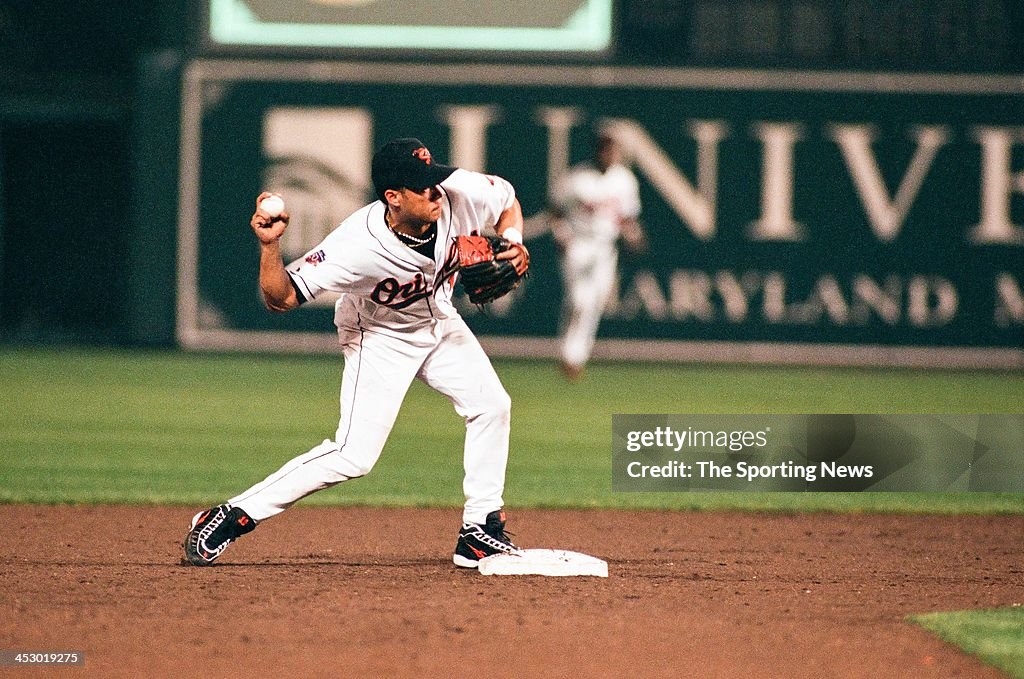 American League Championship Series - Baltimore Orioles v Cleveland Indians - Game One