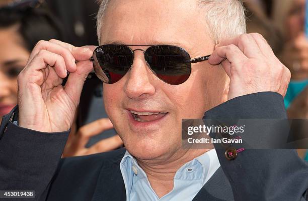 Louis Walsh attends the X Factor Wembley Arena auditions at Wembley on August 1, 2014 in London, England.