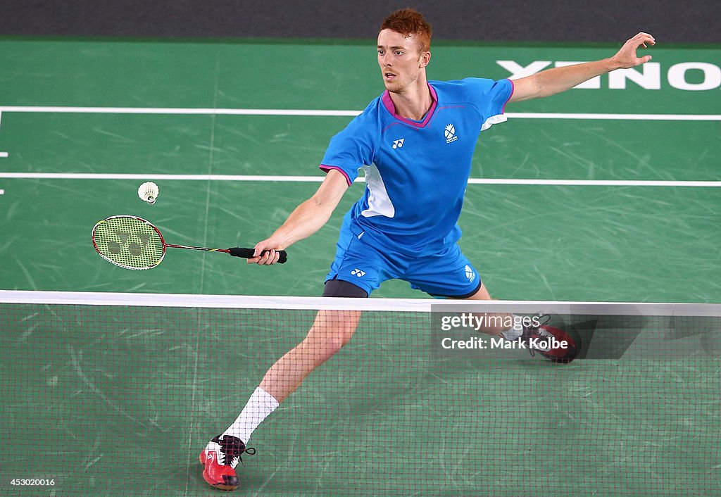 20th Commonwealth Games - Day 9: Badminton