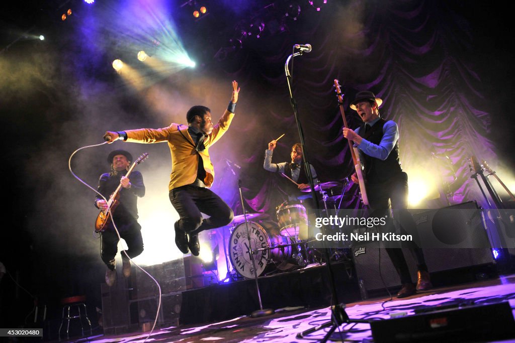 Vintage Trouble Perform At Islington Assembly Hall in London