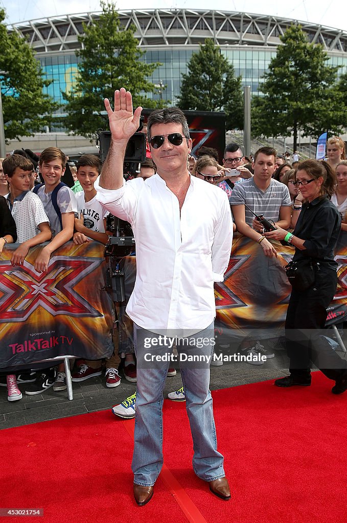 X Factor - London Arena Auditions