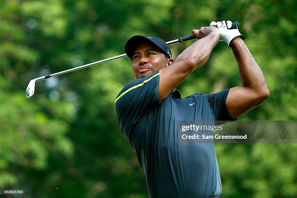 World Golf Championships-Bridgestone Invitational - Round Two