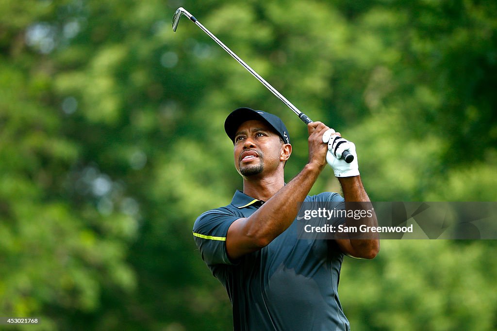 World Golf Championships-Bridgestone Invitational - Round Two