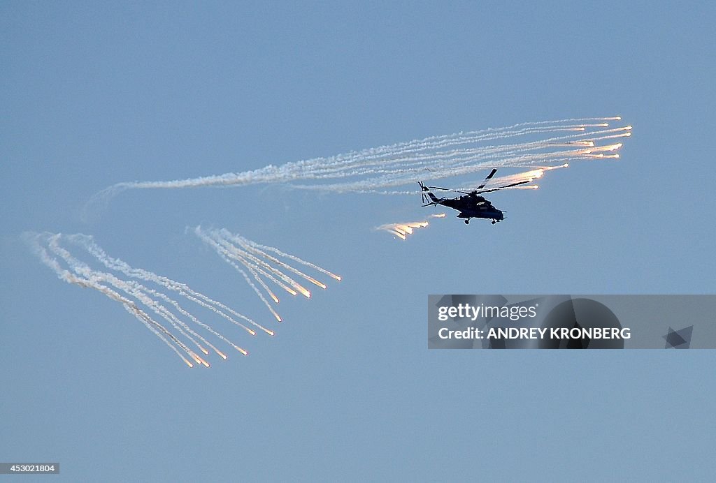 RUSSIA-MILITARY-EXERCISE