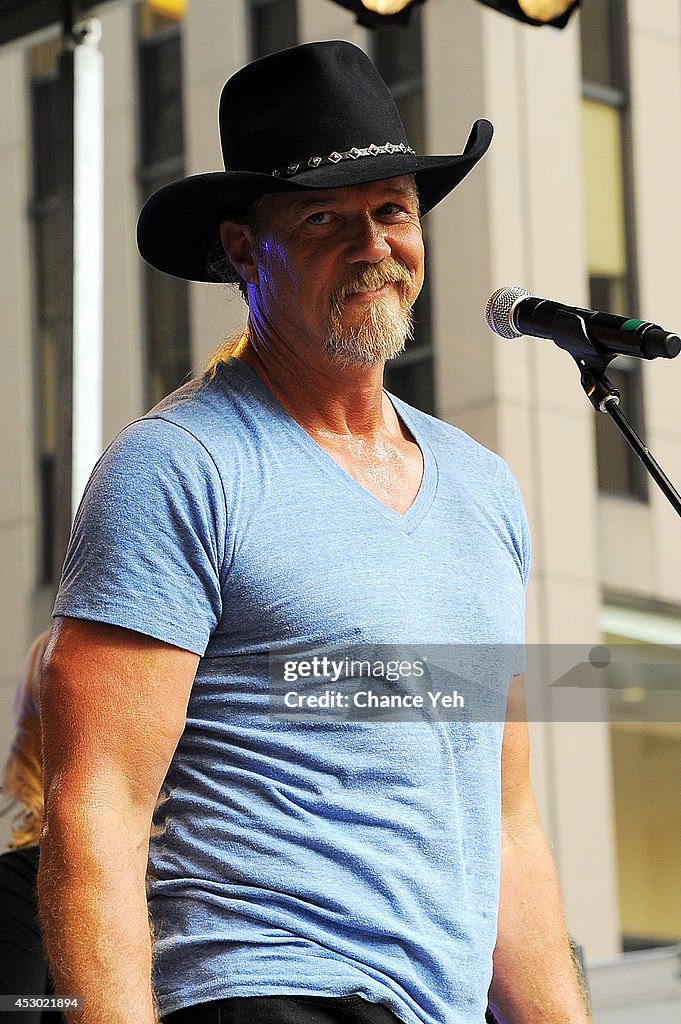 "FOX & Friends" All American Concert Series - Trace Adkins