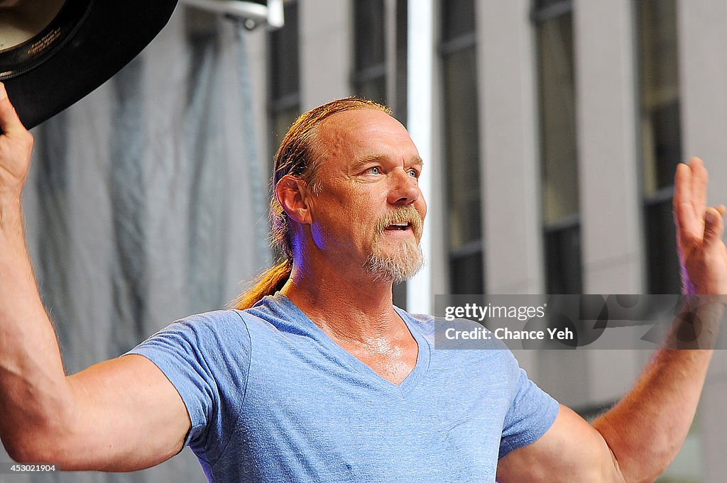 "FOX & Friends" All American Concert Series - Trace Adkins