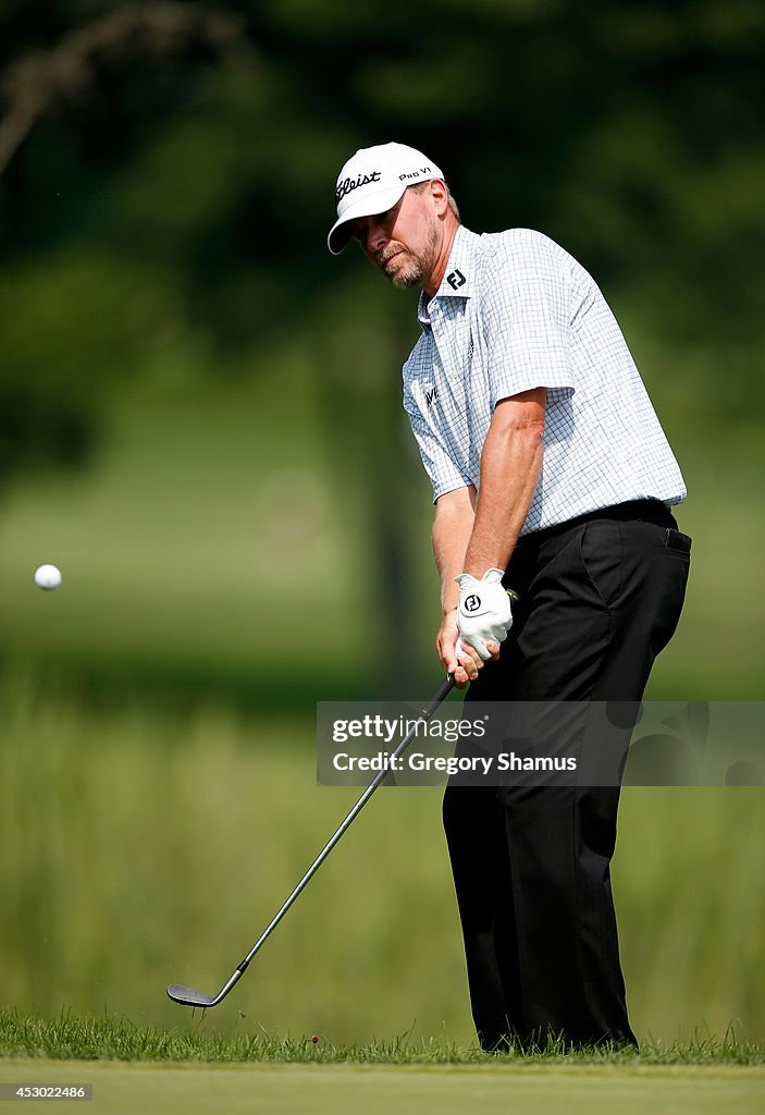 World Golf Championships-Bridgestone Invitational - Round Two