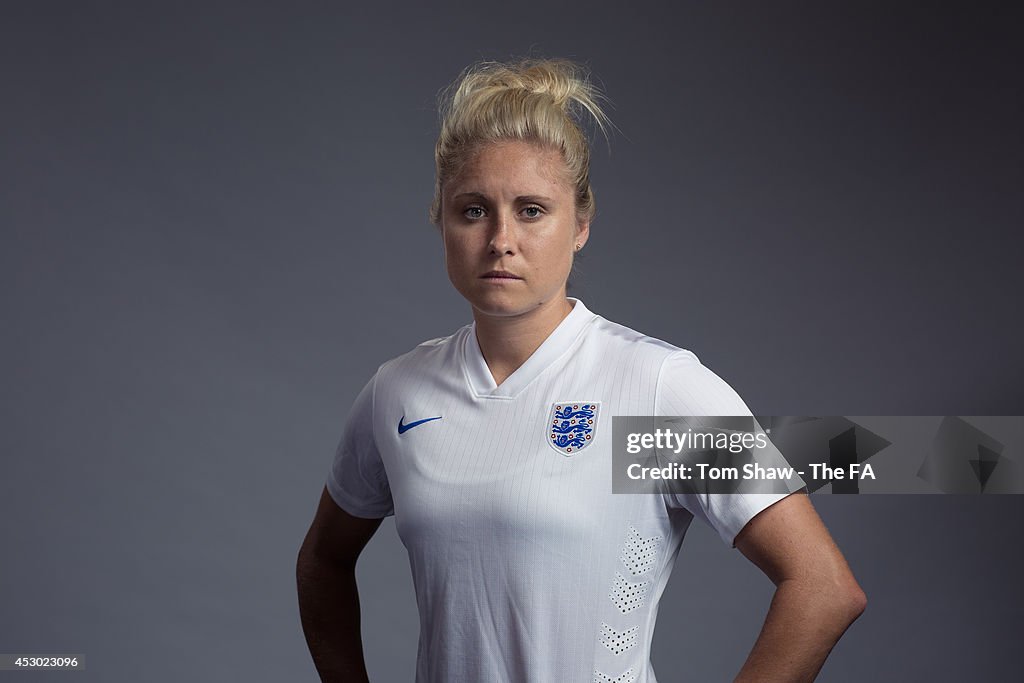 England Women - Squad Shots