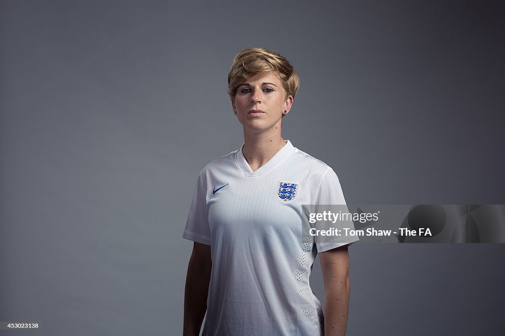 England Women - Squad Shots