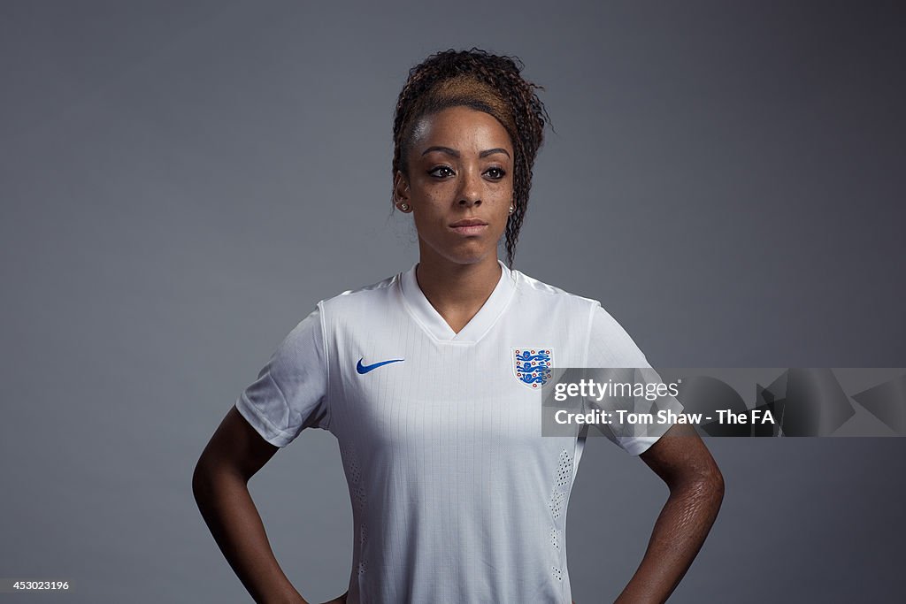 England Women - Squad Shots