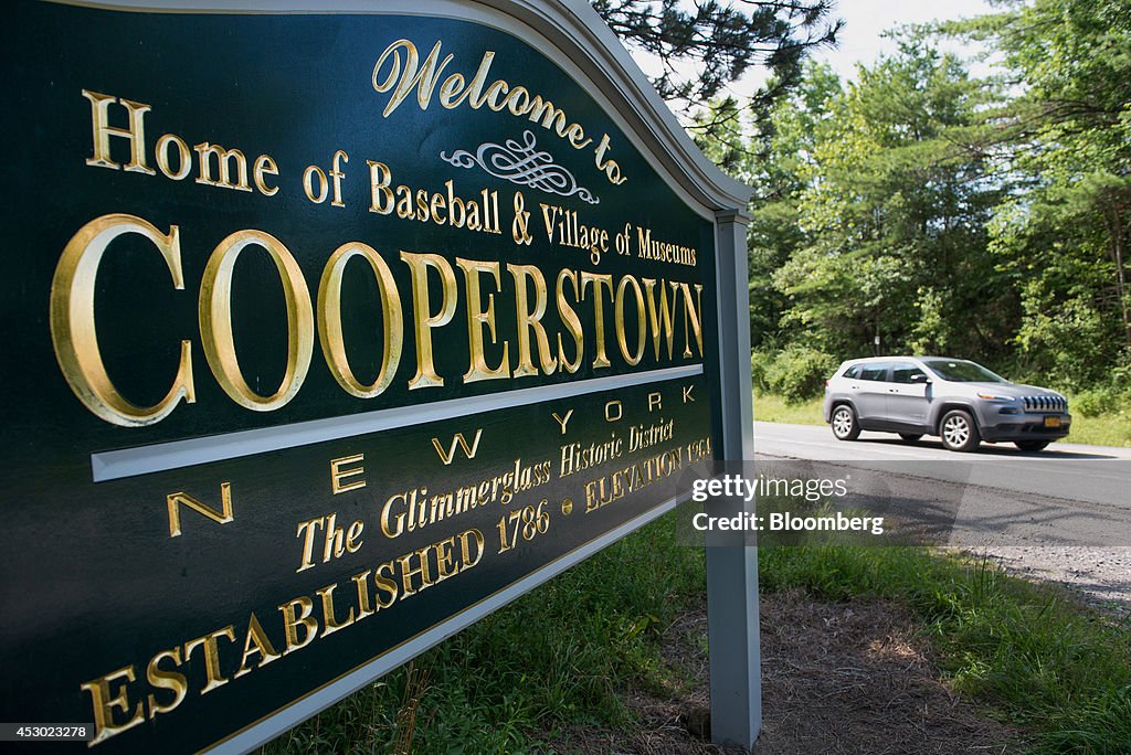 Home Of The National Baseball Hall Of Fame And Museum As Tourism Translates Into Jobs