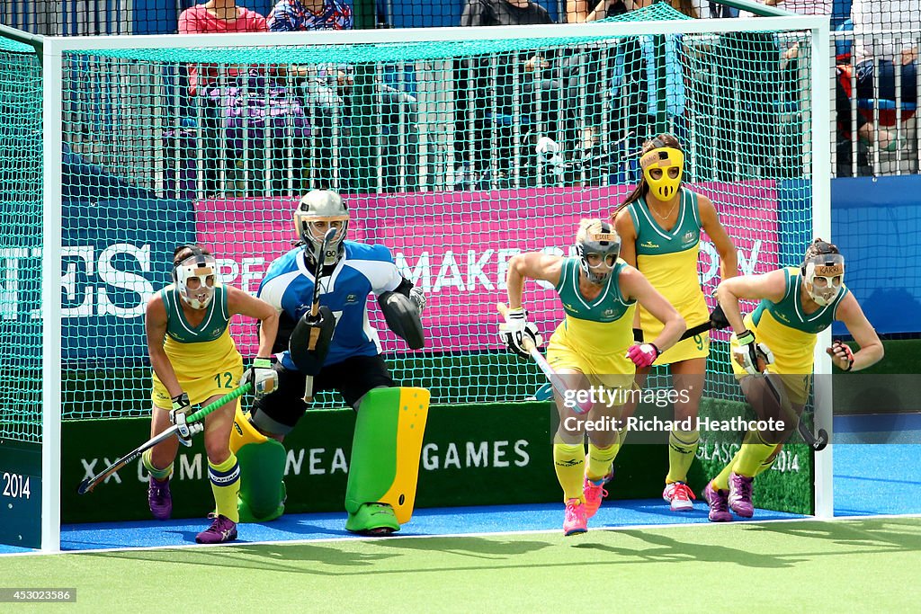 20th Commonwealth Games - Day 9: Hockey