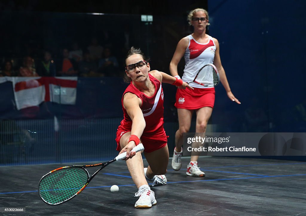 20th Commonwealth Games - Day 9: Squash