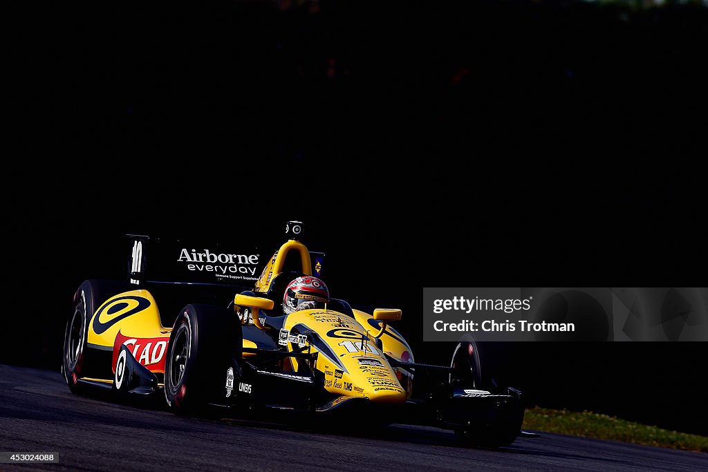 Honda Indy 200 at Mid-Ohio - Day 1