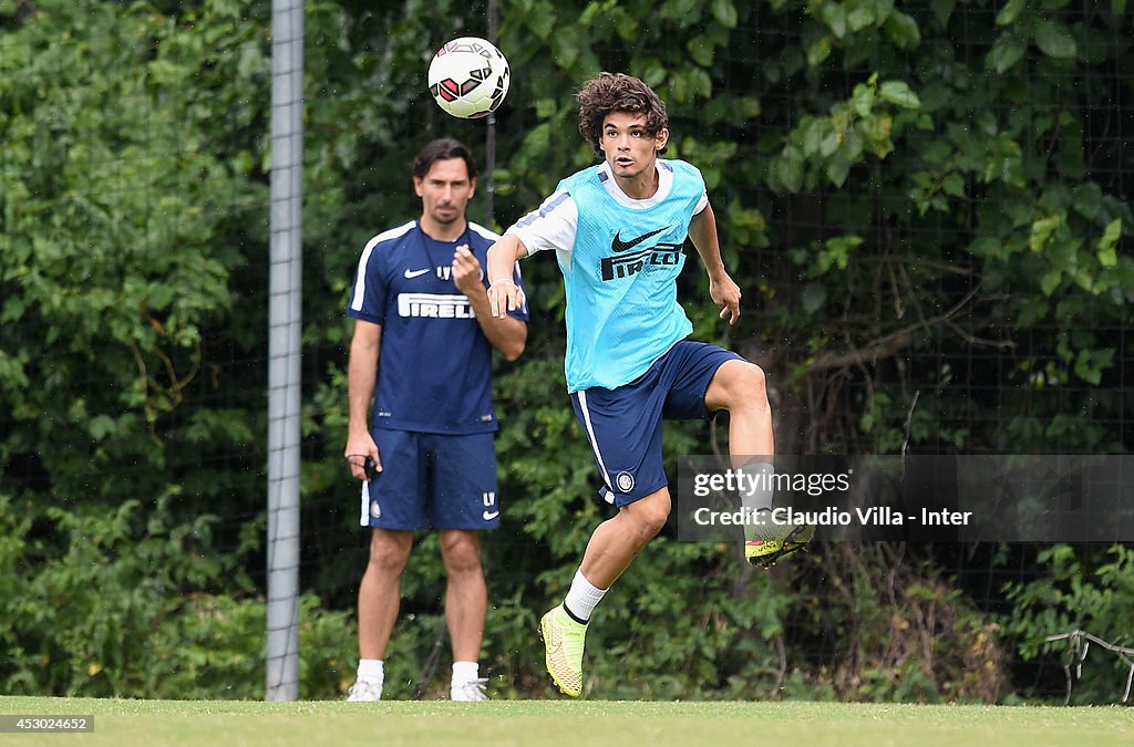 FC Internazionale Training Session