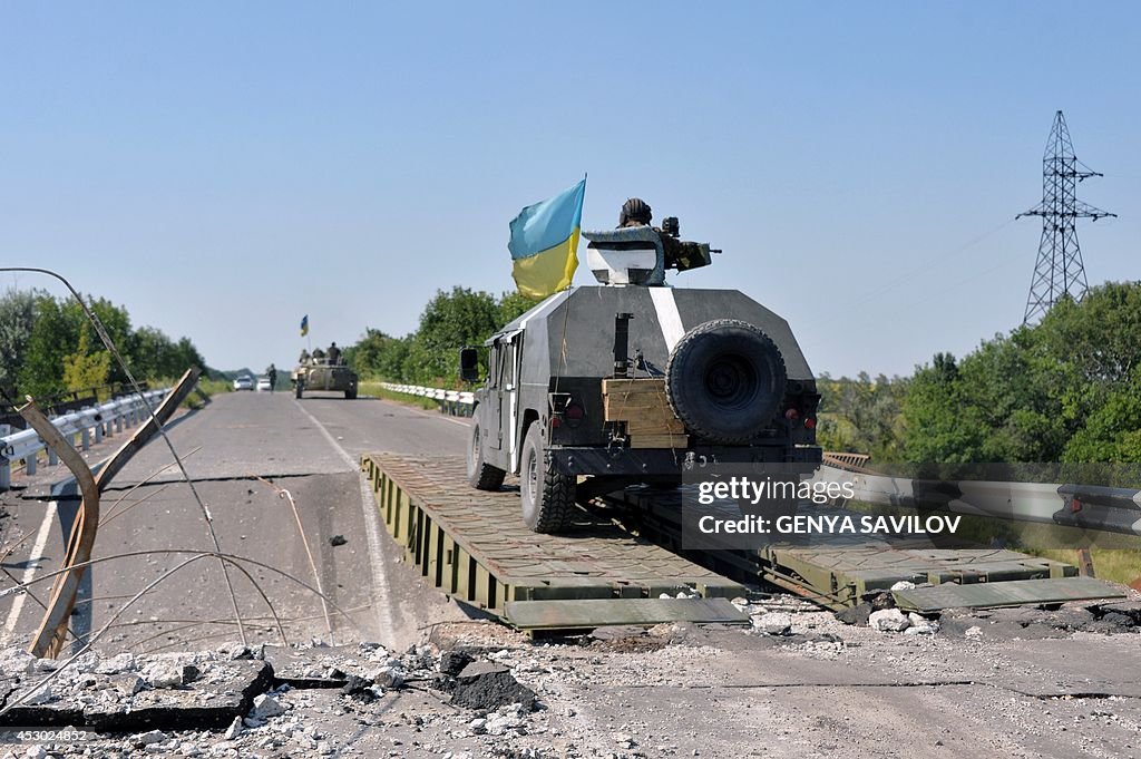 UKRAINE-RUSSIA-CRISIS-POLITICS-DEBALTSEVE