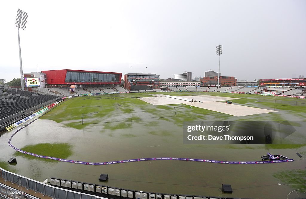 Lancashire Lightning v Glamorgan - Natwest T20 Blast Quarter Final