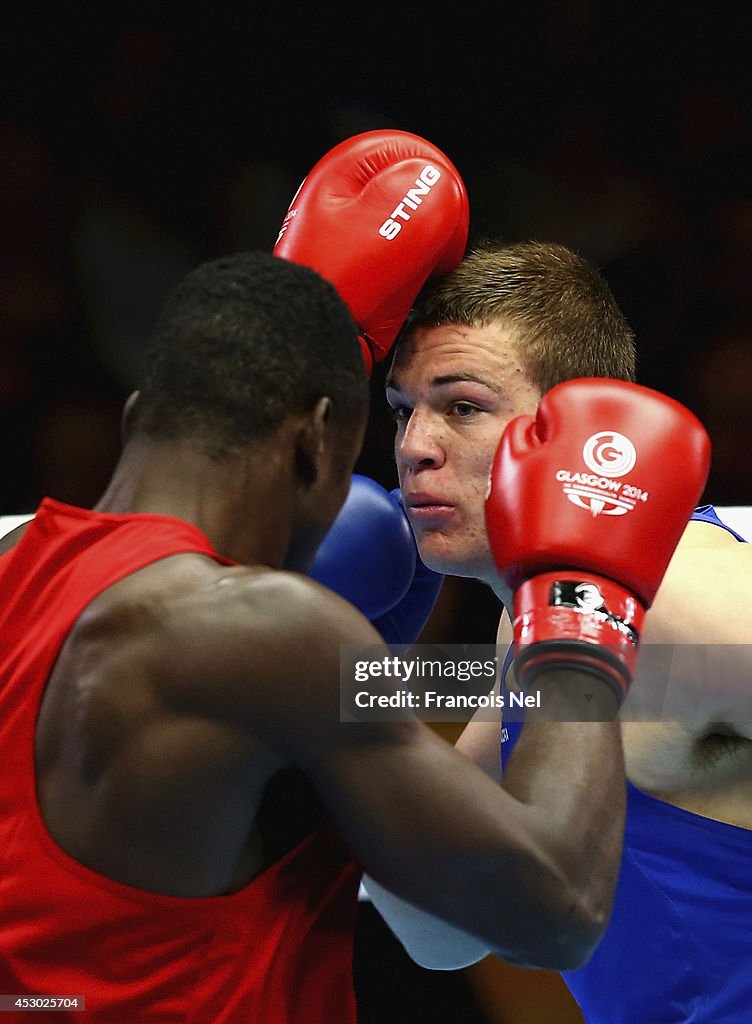 20th Commonwealth Games - Day 9: Boxing