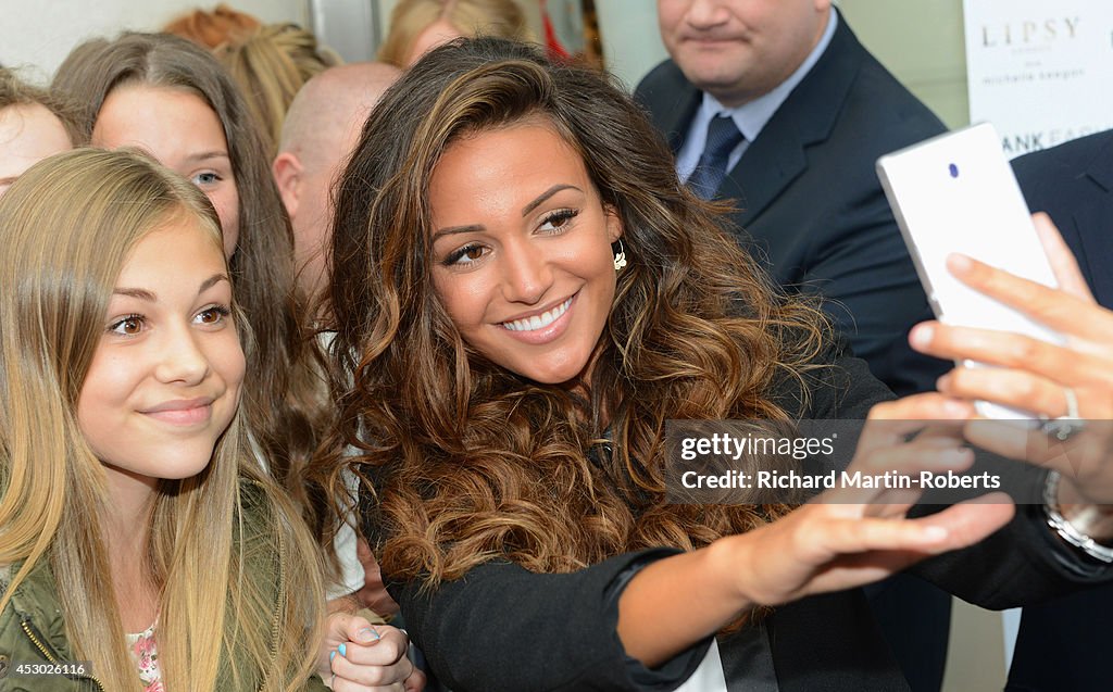 Michelle Keegan Launches BANK Liverpool