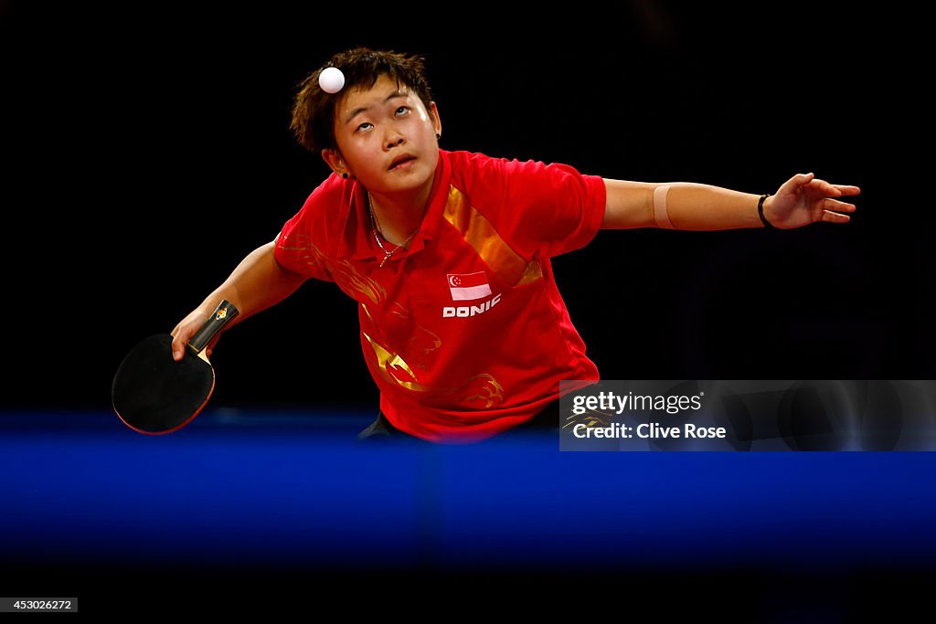 20th Commonwealth Games - Day 9: Table Tennis