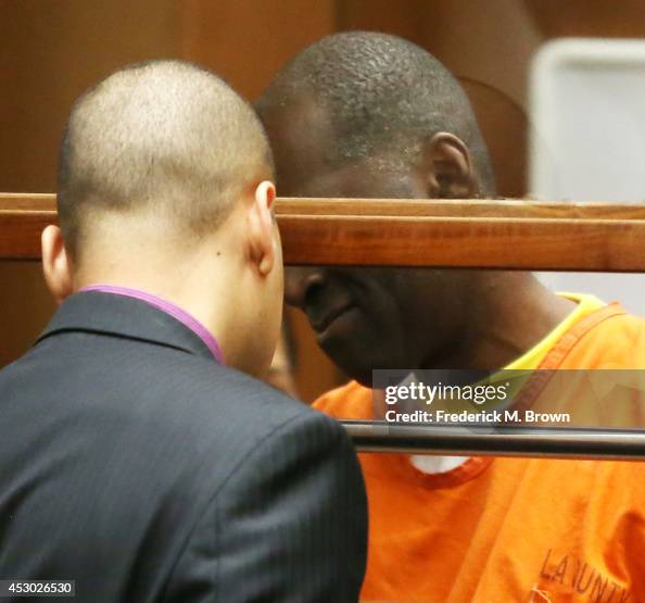 Actor Michael Jace Court Appearance - Los Angeles, CA Actor Michael Jace Court Appearance - Los Angeles, CA
