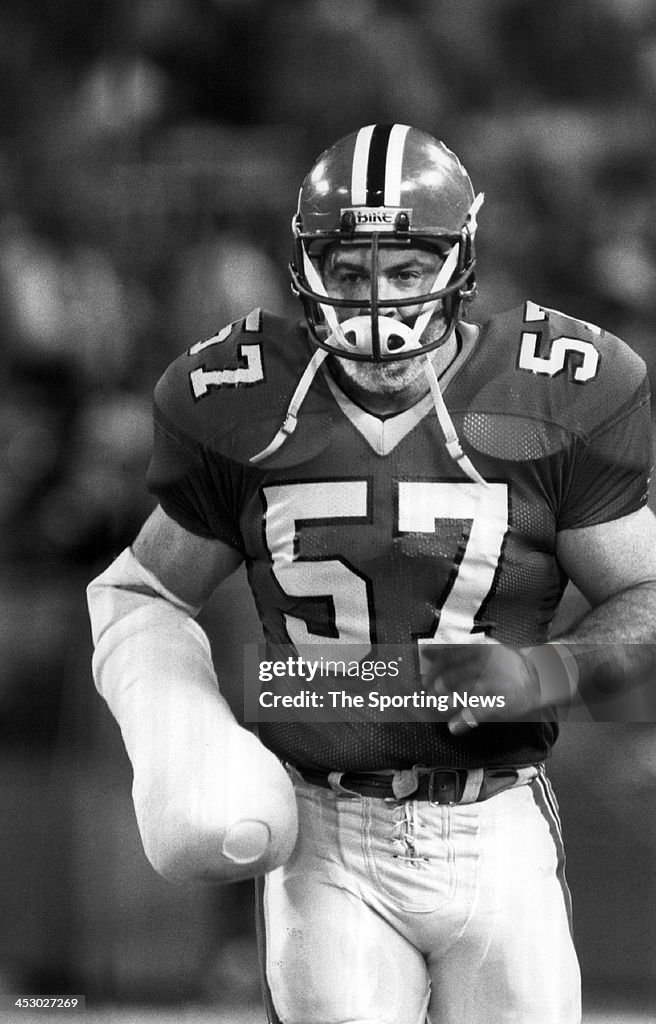 Jeff Van Note - Atlanta Falcons