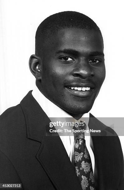 Greg Tremble of the University of Georgia Bulldogs circa 1992 in Athens, Georgia.